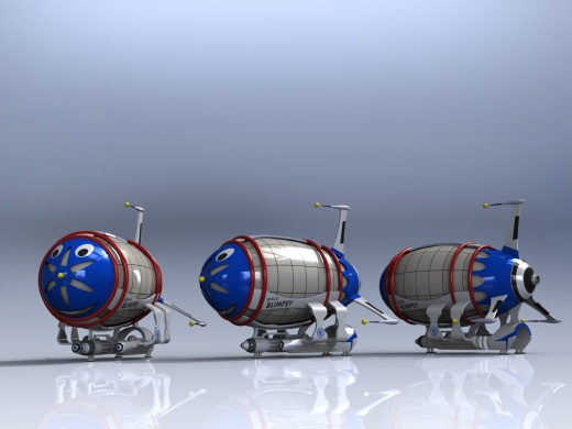 太空飞艇Mk2缩略图